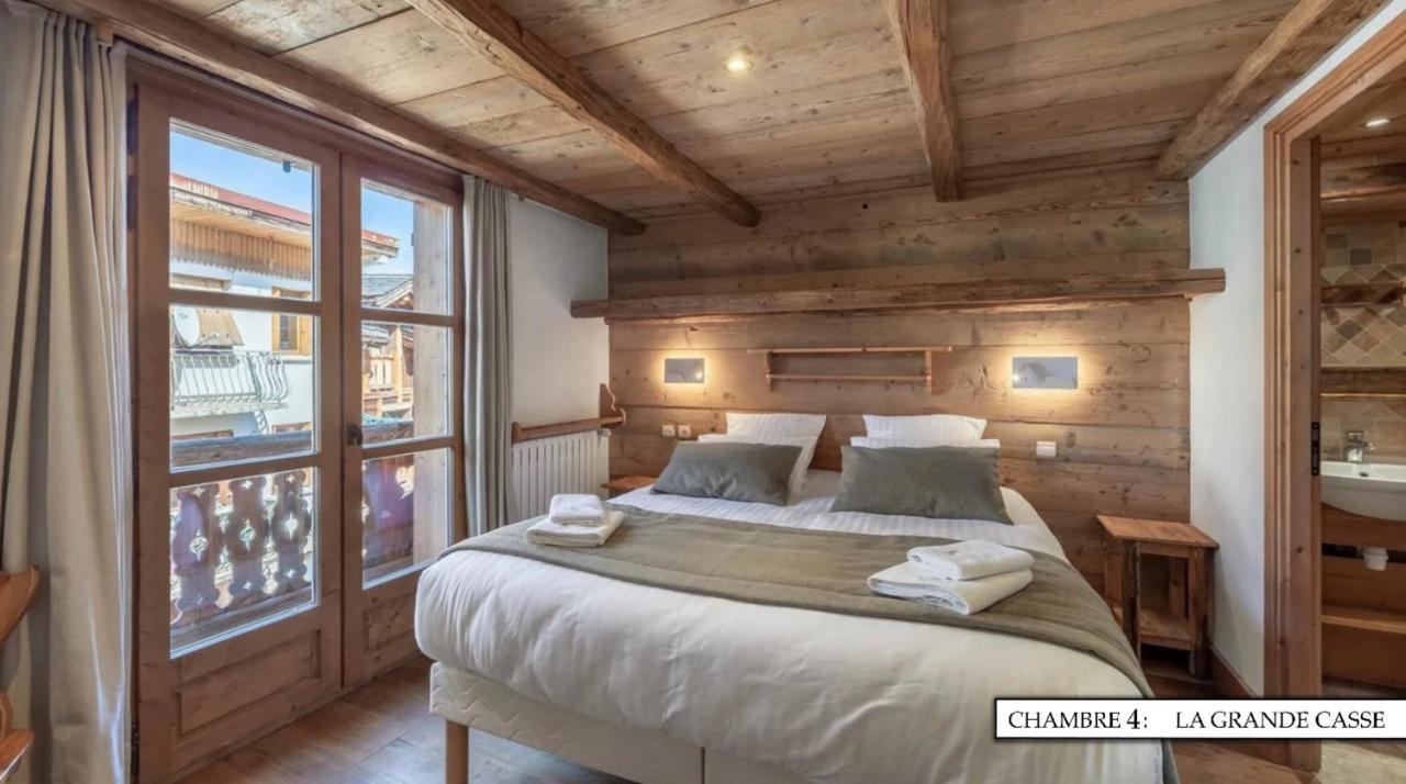 Chalet K120 - Village Du Praz - Courchevel Exterior photo