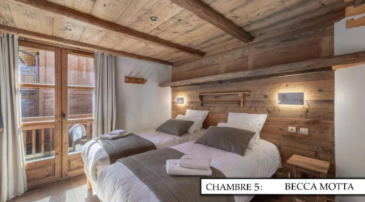 Chalet K120 - Village Du Praz - Courchevel Exterior photo