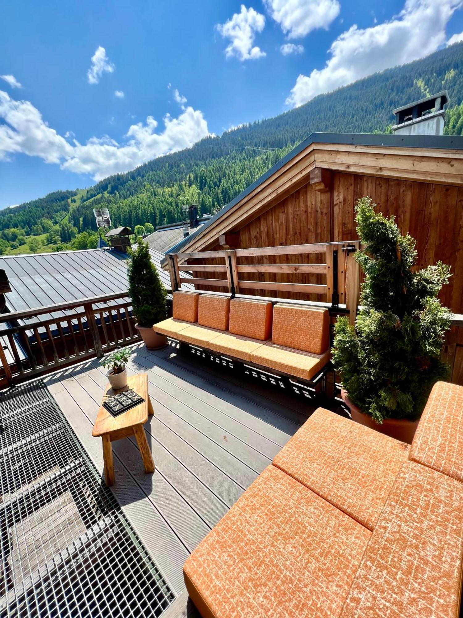 Chalet K120 - Village Du Praz - Courchevel Exterior photo