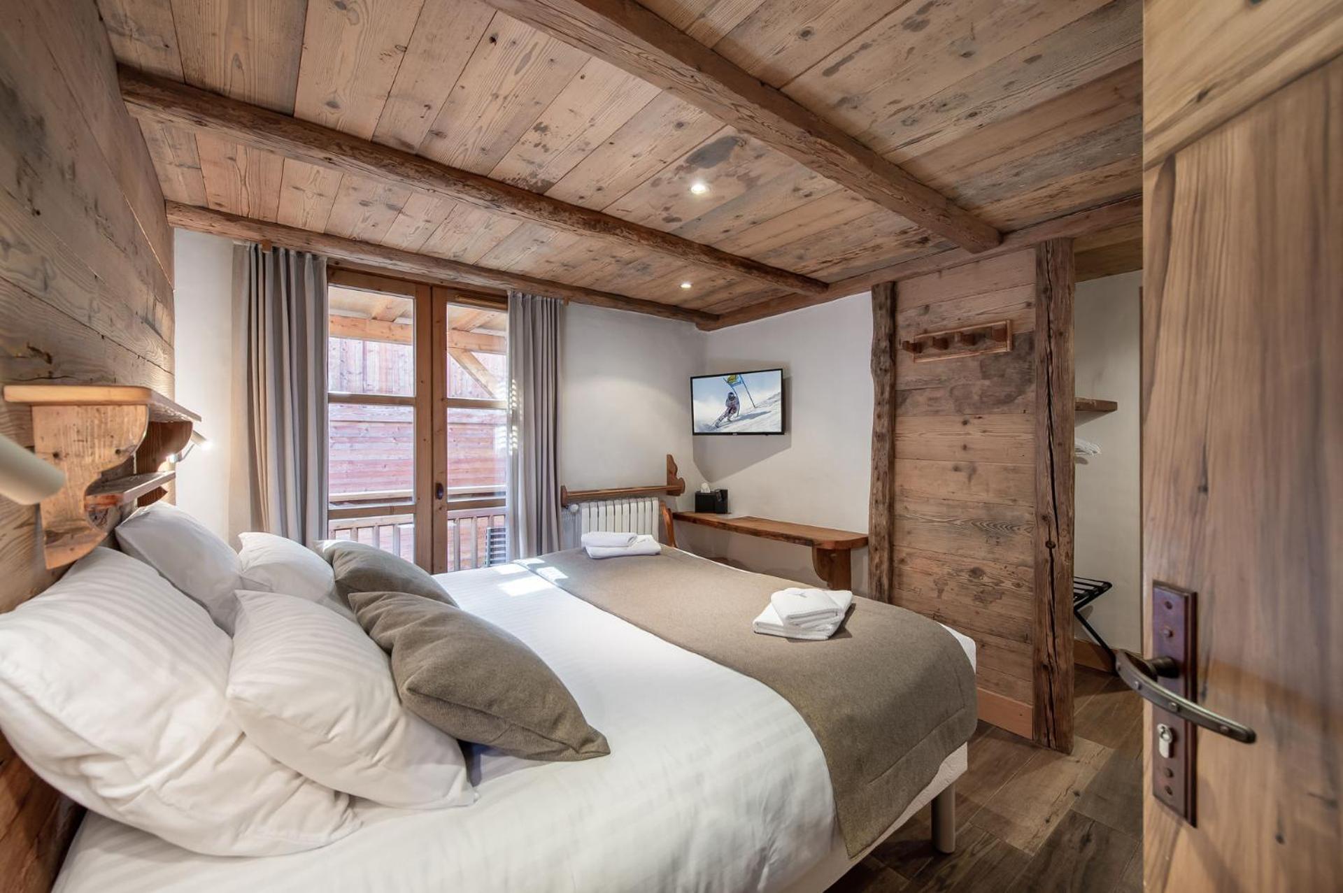 Chalet K120 - Village Du Praz - Courchevel Exterior photo