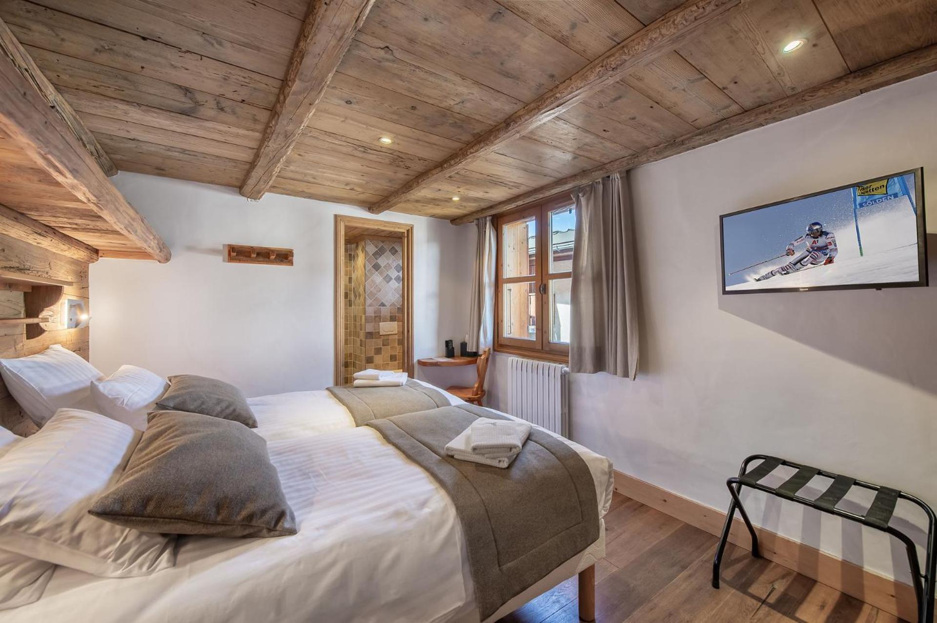 Chalet K120 - Village Du Praz - Courchevel Exterior photo